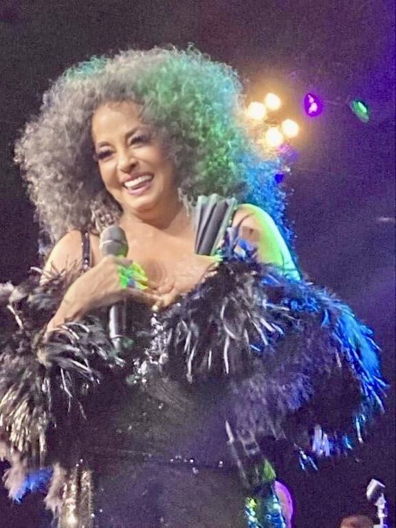 Superstar Diana Ross headlined the 50th Ingalls Devlopment Foundation Benefit Gala. (Lisa Barker photo)